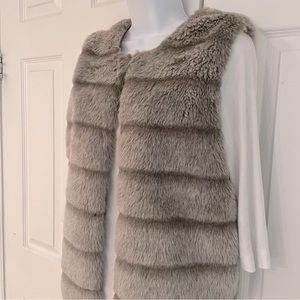 Joie Faux Fur Vest
